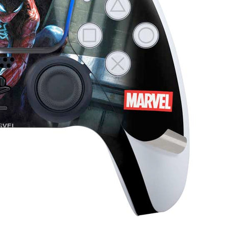 Marvel Spiderman New Suit Spiderman PS5 Controller Skin